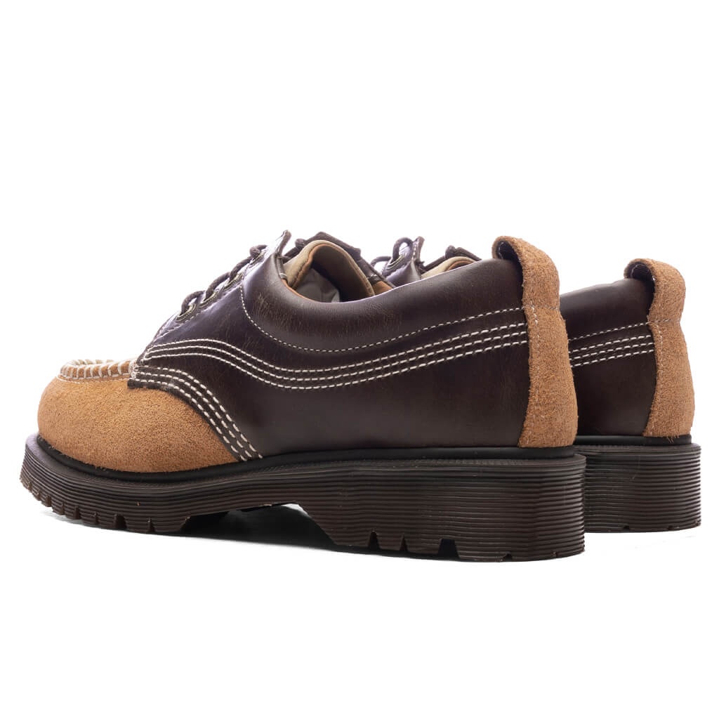 LOWELL - DARK BROWN/LIGHT TAN/DESERT BROWN - 3