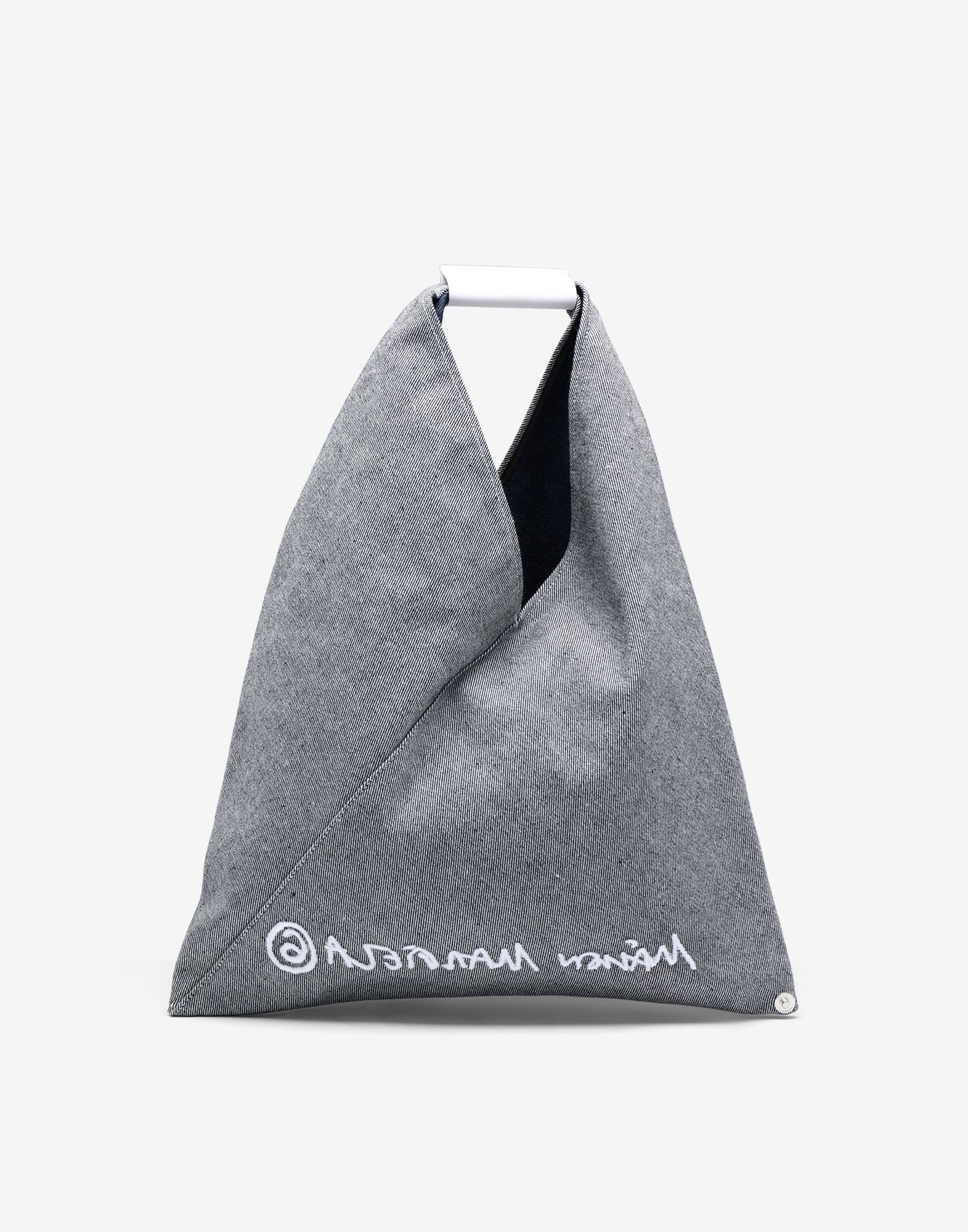 Japanese reversible denim bag - 1