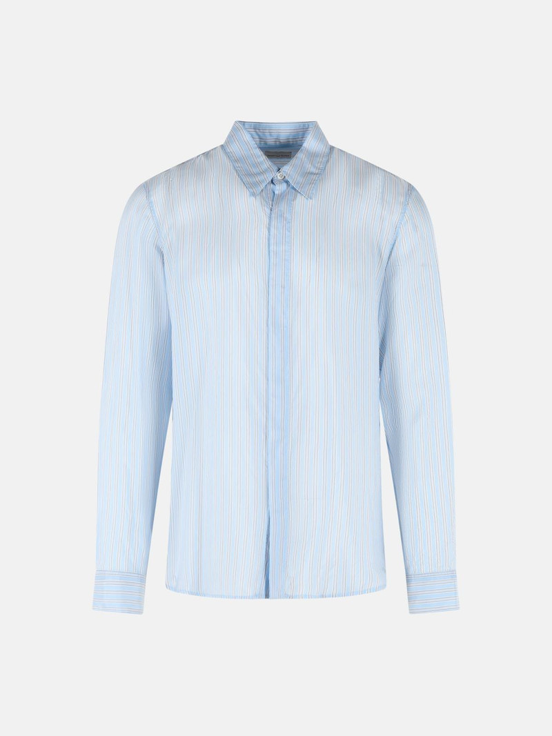 'CARVIES' LIGHT BLUE CUPRO SHIRT 1