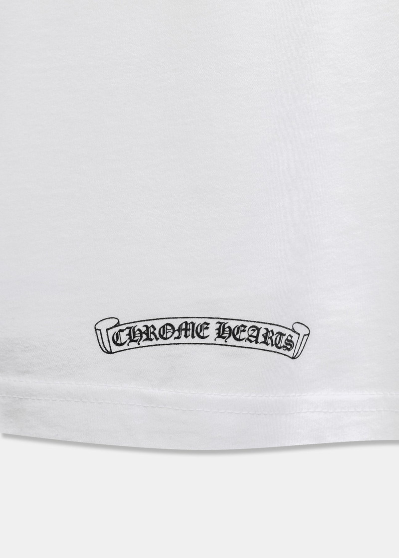 Chrome Hearts Chrome Hearts Horseshoe White Gradient Blue Purple Red LS outlook
