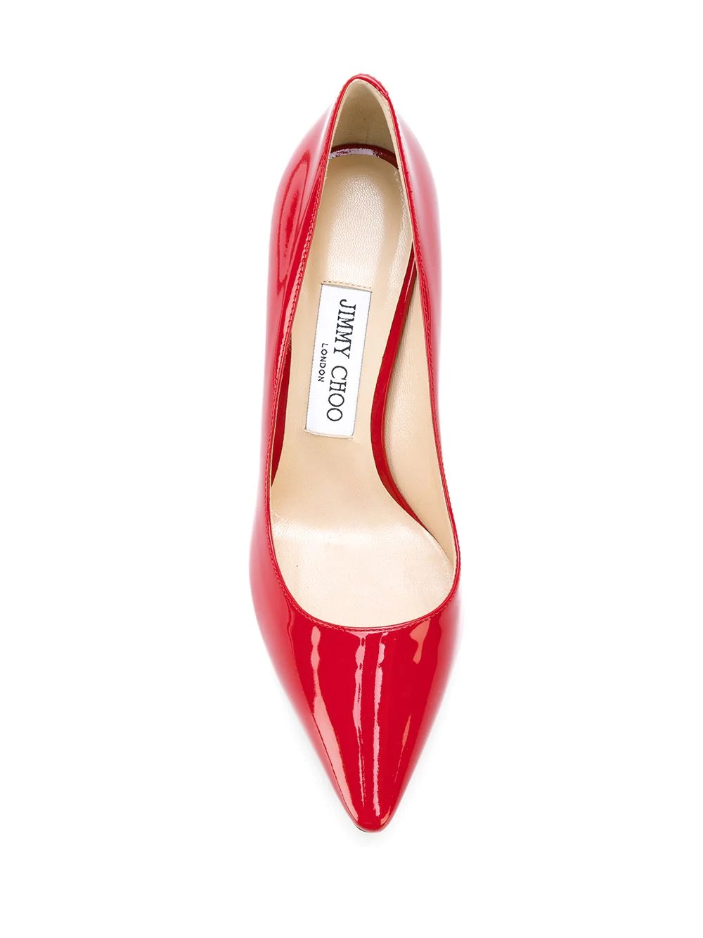 Romy 100mm pumps - 4