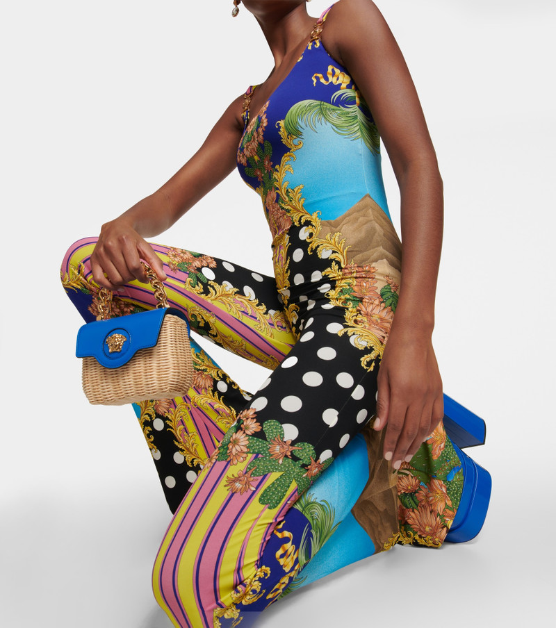 Medusa Palm Springs flared jumpsuit 4