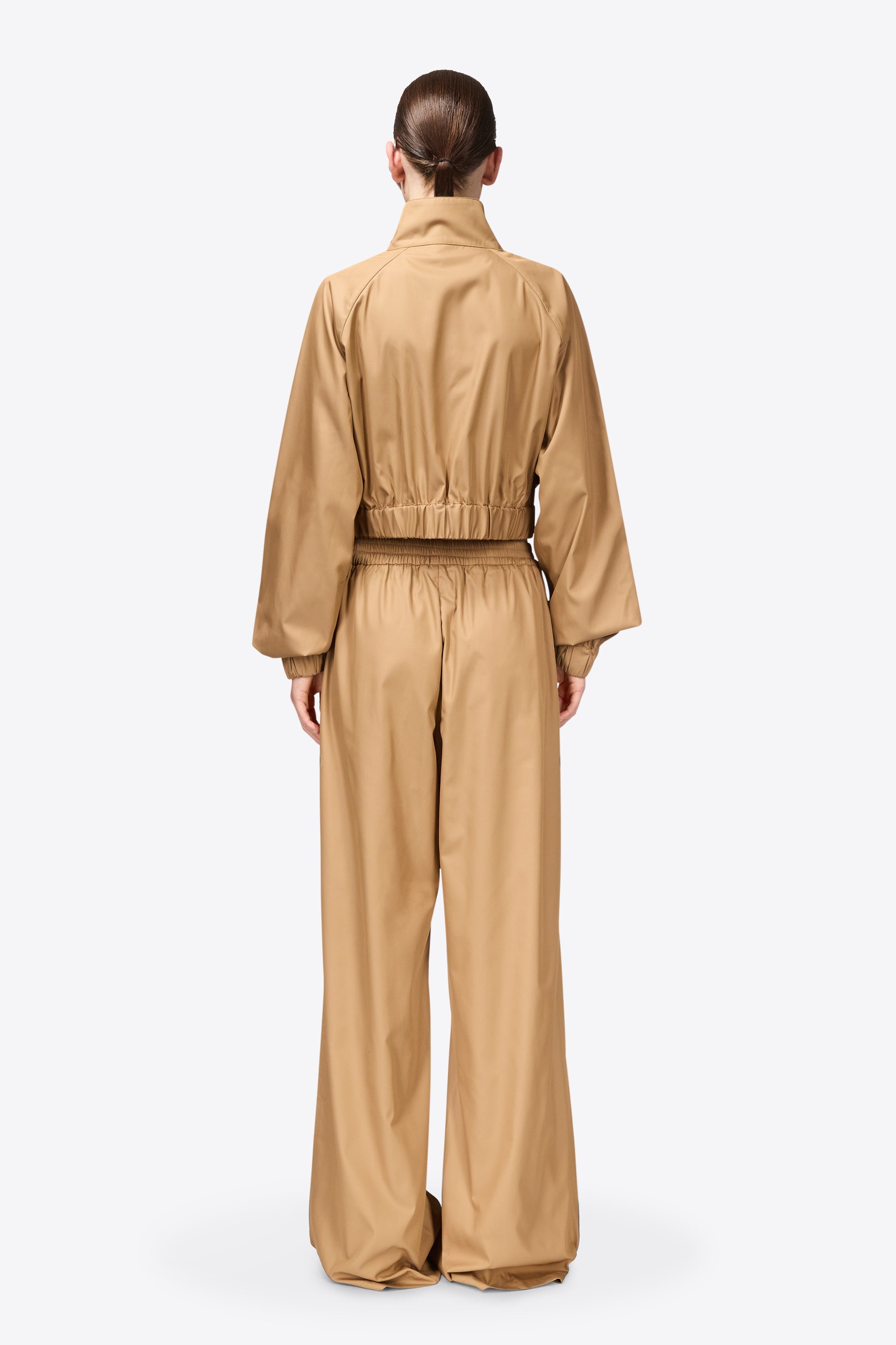 CRYSTAL SLIT TRACK PANT - 6