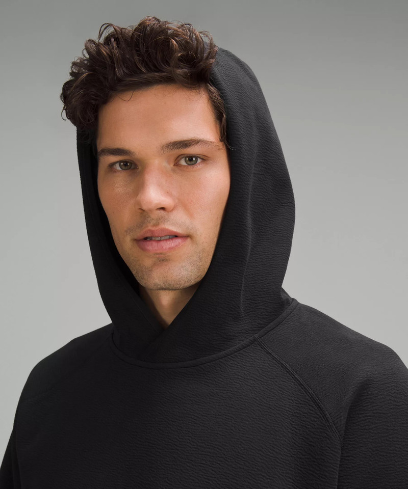 lululemon Textured Spacer Pullover Hoodie - LM3EX8S-0001 | REVERSIBLE