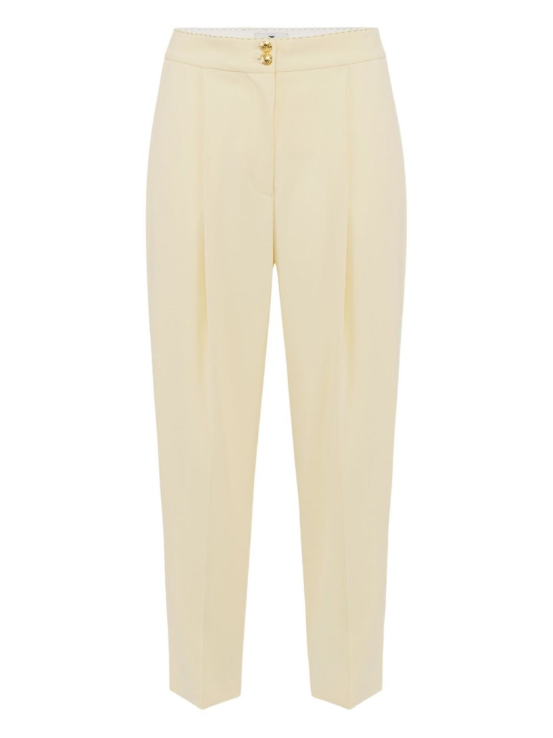 pleat-detailed trousers 1