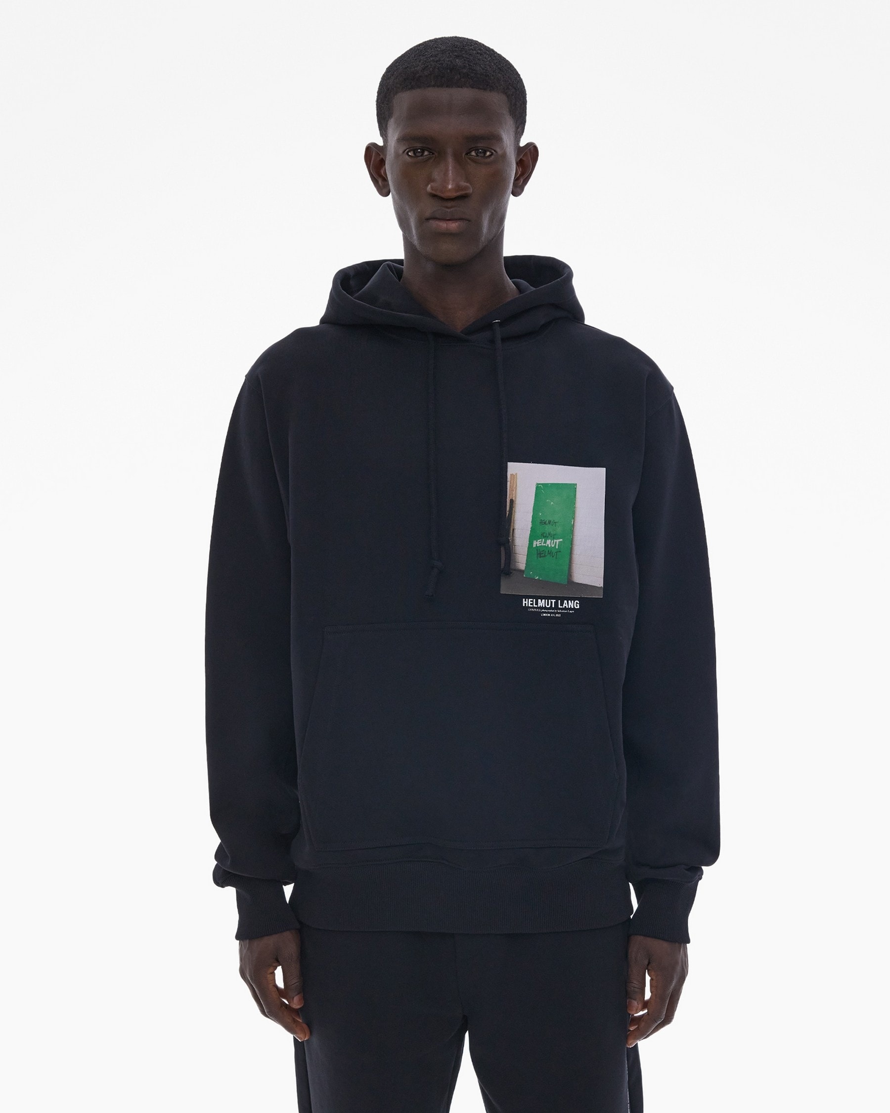 PHOTO LOGO HOODIE - 3