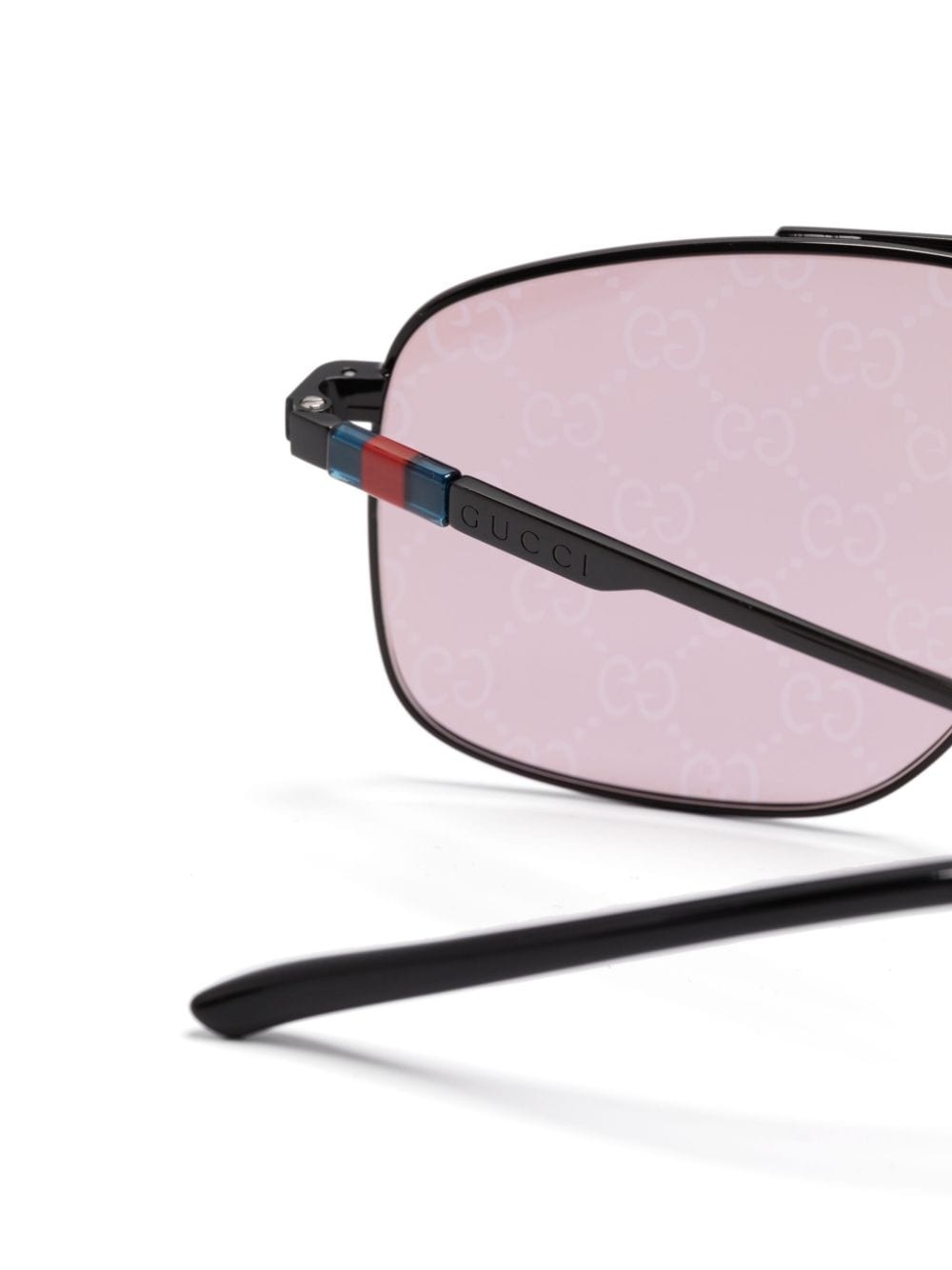 pilot-frame sunglasses - 3