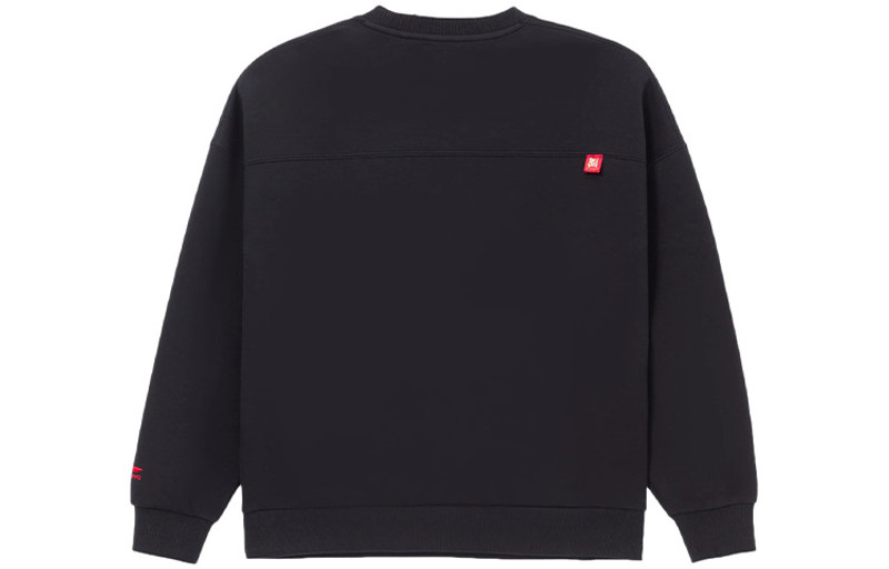 Li-Ning (WMNS) Li-Ning Rijindoujin Knit Pullover 'Black' AWDS158-3 outlook