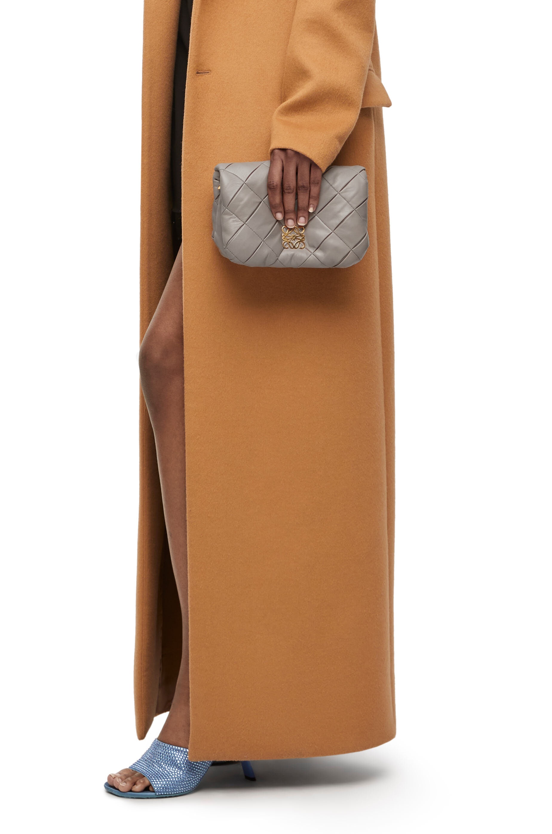 Mini Puffer Goya bag in shiny nappa lambskin - 2
