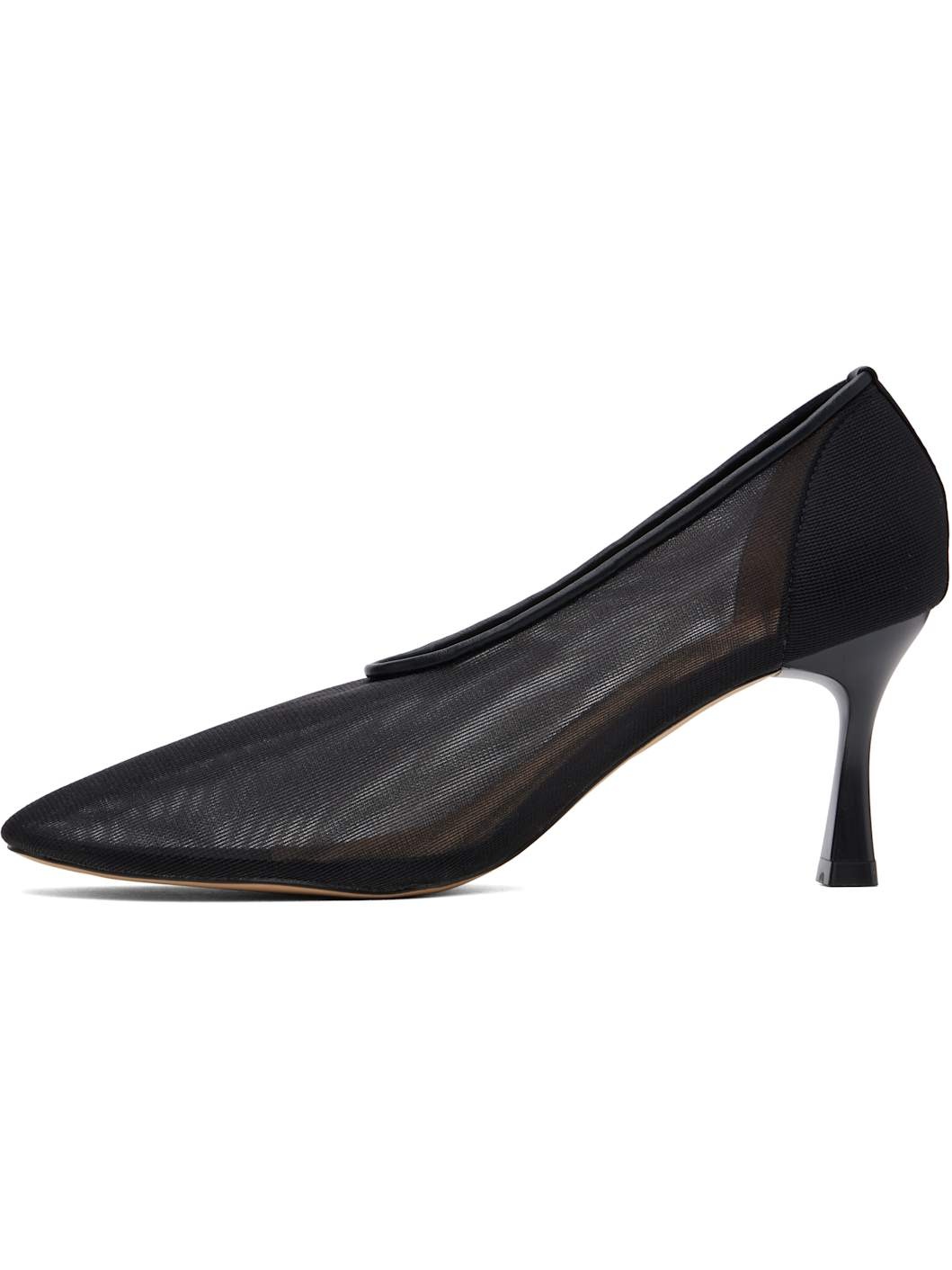 Black Marlene Heels - 3