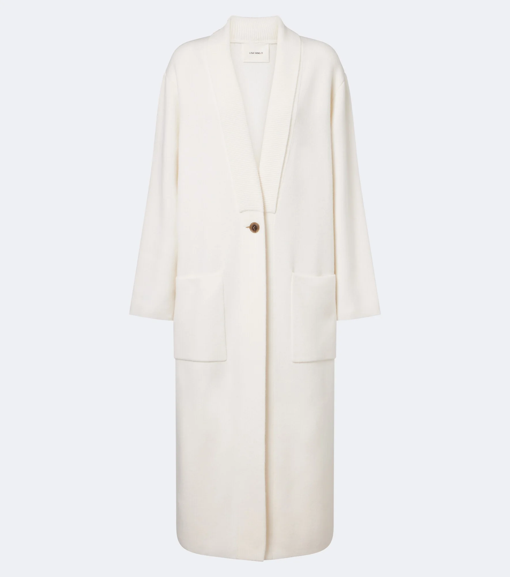 Emei cashmere coat - 1