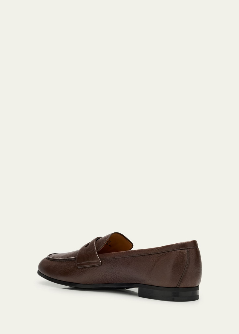 Church's Men's Milton Deerskin Penny Loafers outlook