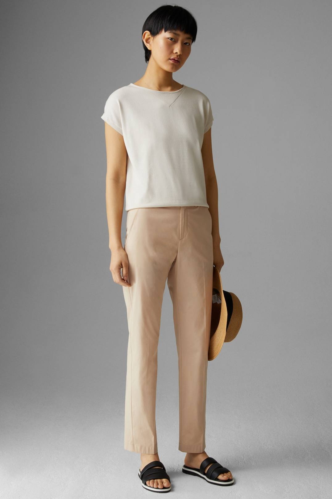ABBIE CHINOS IN CAMEL - 4