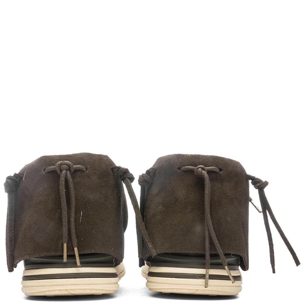 VISVIM FBT LHAMO-FOLK - OLIVE - 4