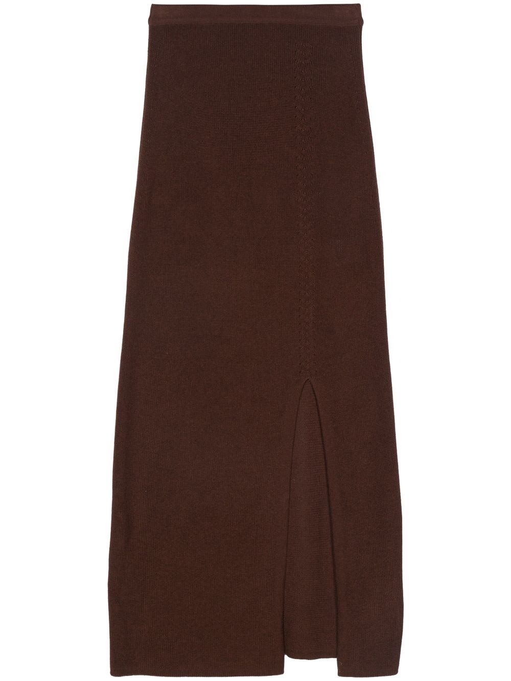 Delos knitted skirt - 1