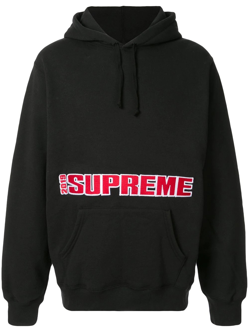 Supreme Supreme 2019 hoodie REVERSIBLE