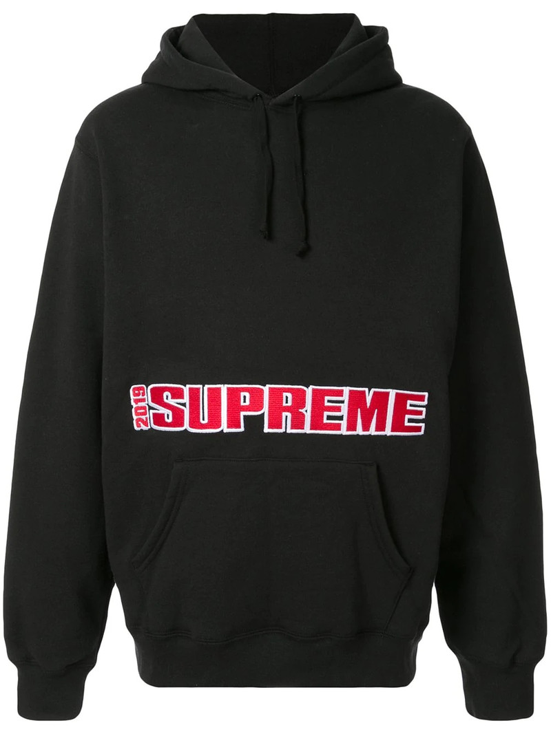 【新品】Supreme $ Hooded Sweatshirt /M Supreme Supreme 2019 hoodie - SU7029 | REVERSIBLE