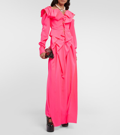 Vivienne Westwood Gathered maxi dress outlook