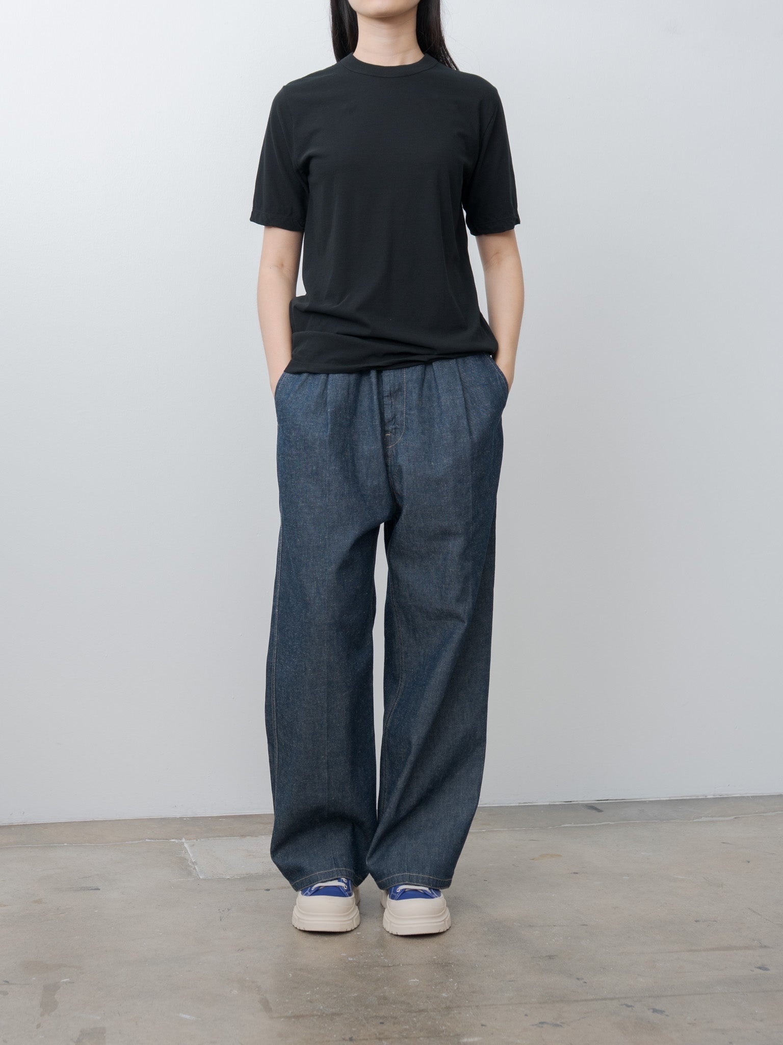Fresca Single Jersey Standard T-Shirt - Black - 7