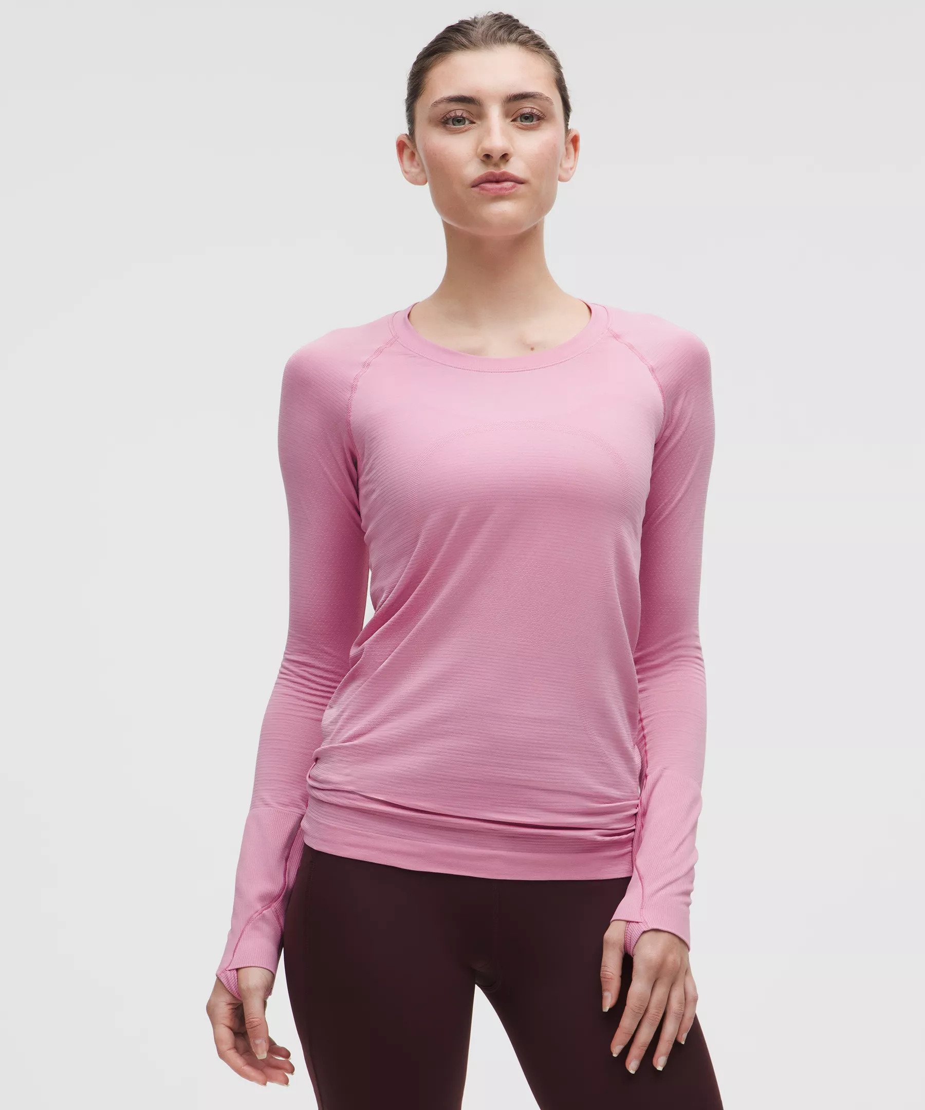 Swiftly Tech Long-Sleeve Shirt 2.0 *Hip Length - 1