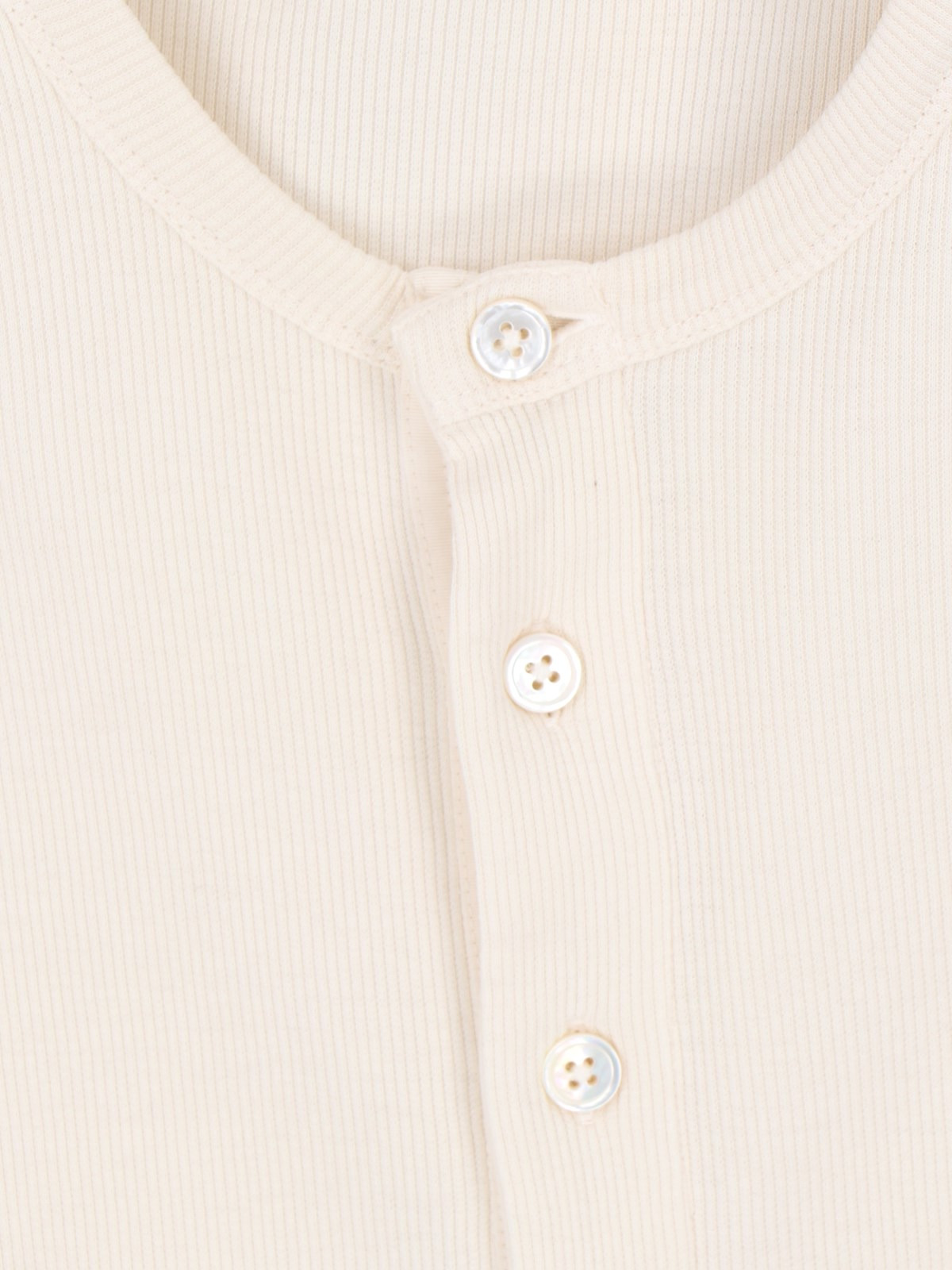BASIC 'HENLEY' SWEATER - 4