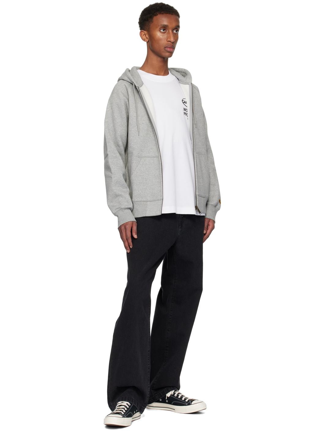 Gray Chase Hoodie - 4