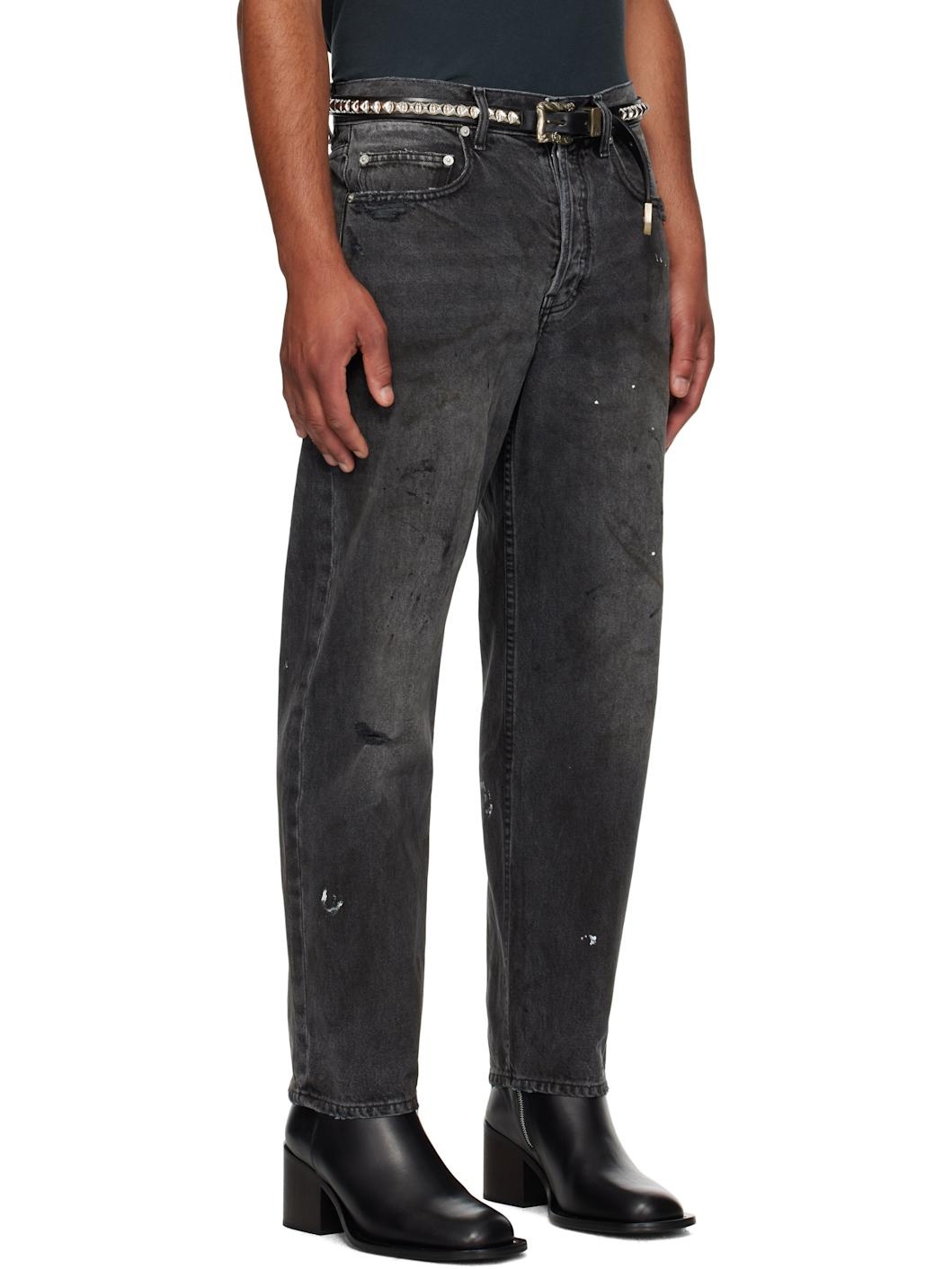 Black Baggy Jeans - 2