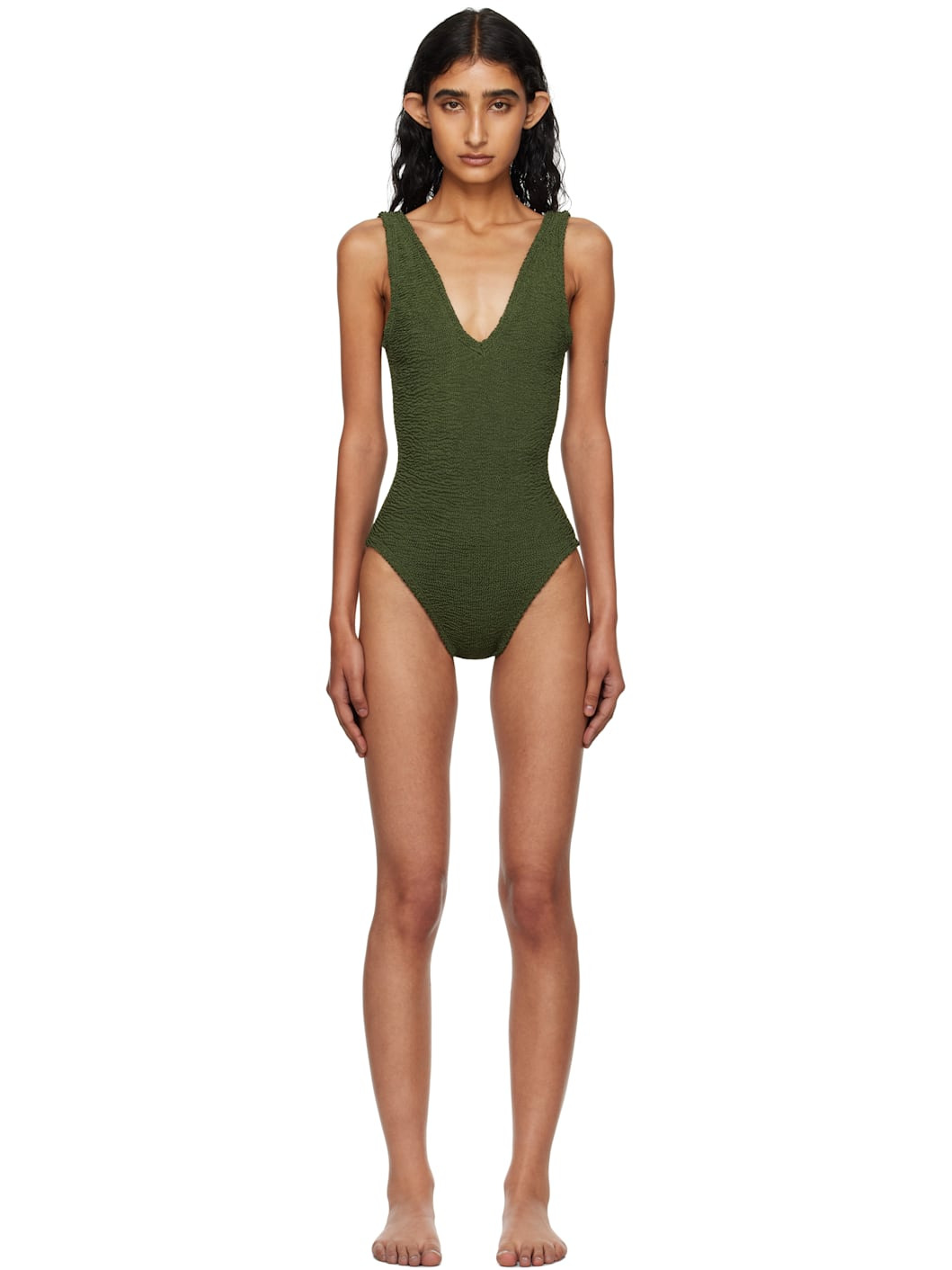 Khaki Sadie Swimsuit - 1