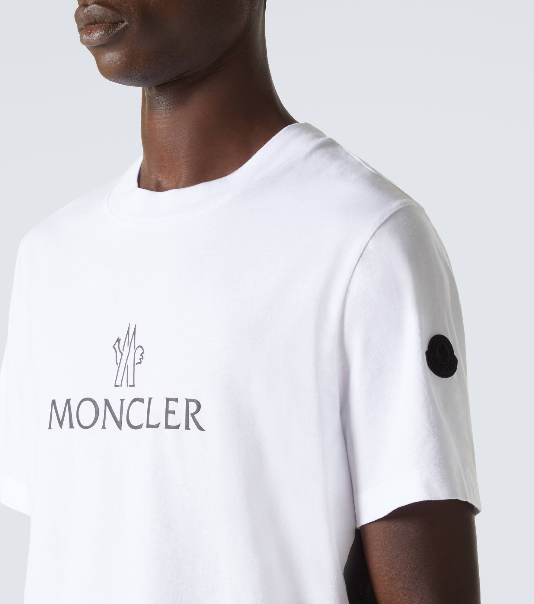 Logo cotton jersey T-shirt - 5