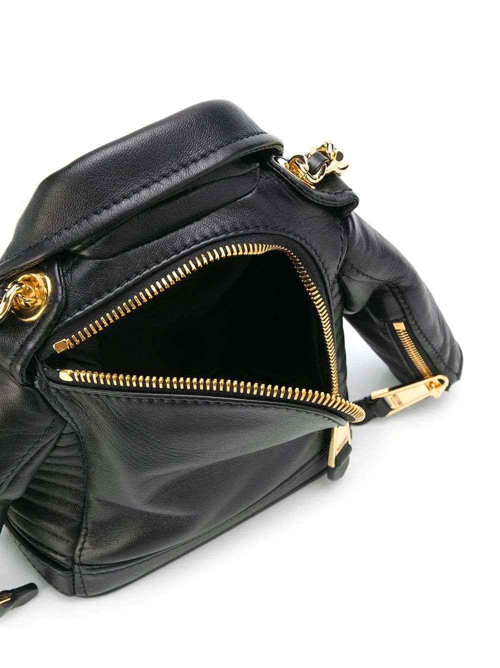 Biker crossbody bag - 5