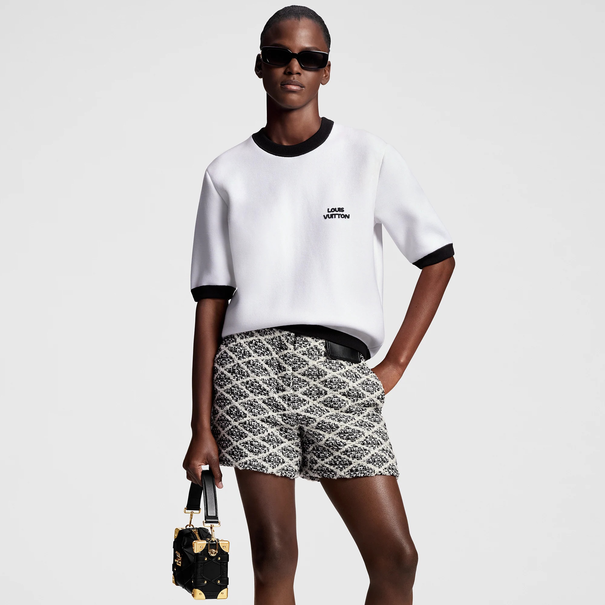 Graphic Technical Knit Pullover - 5