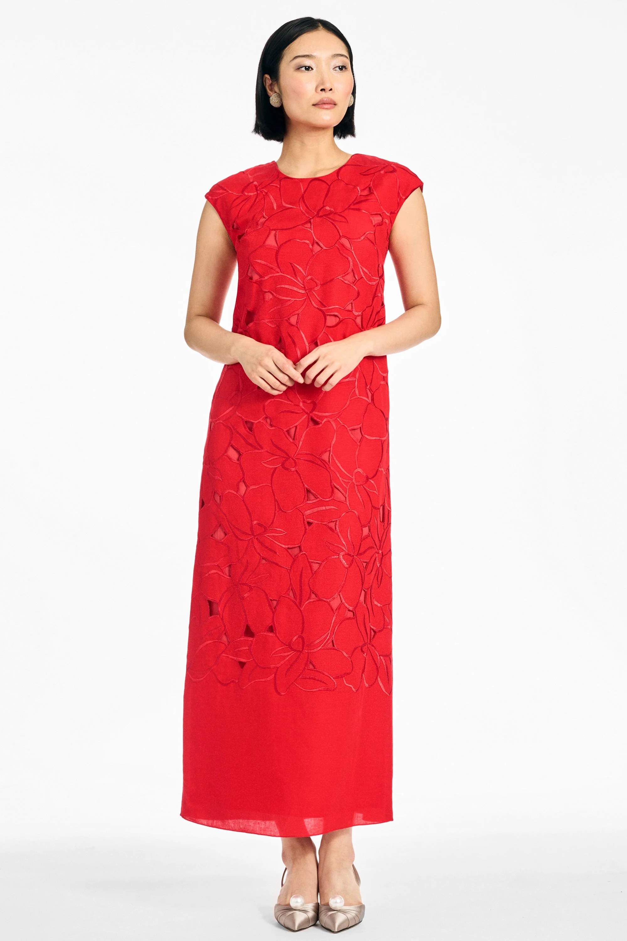 ANNE DRESS - CHERRY - 1