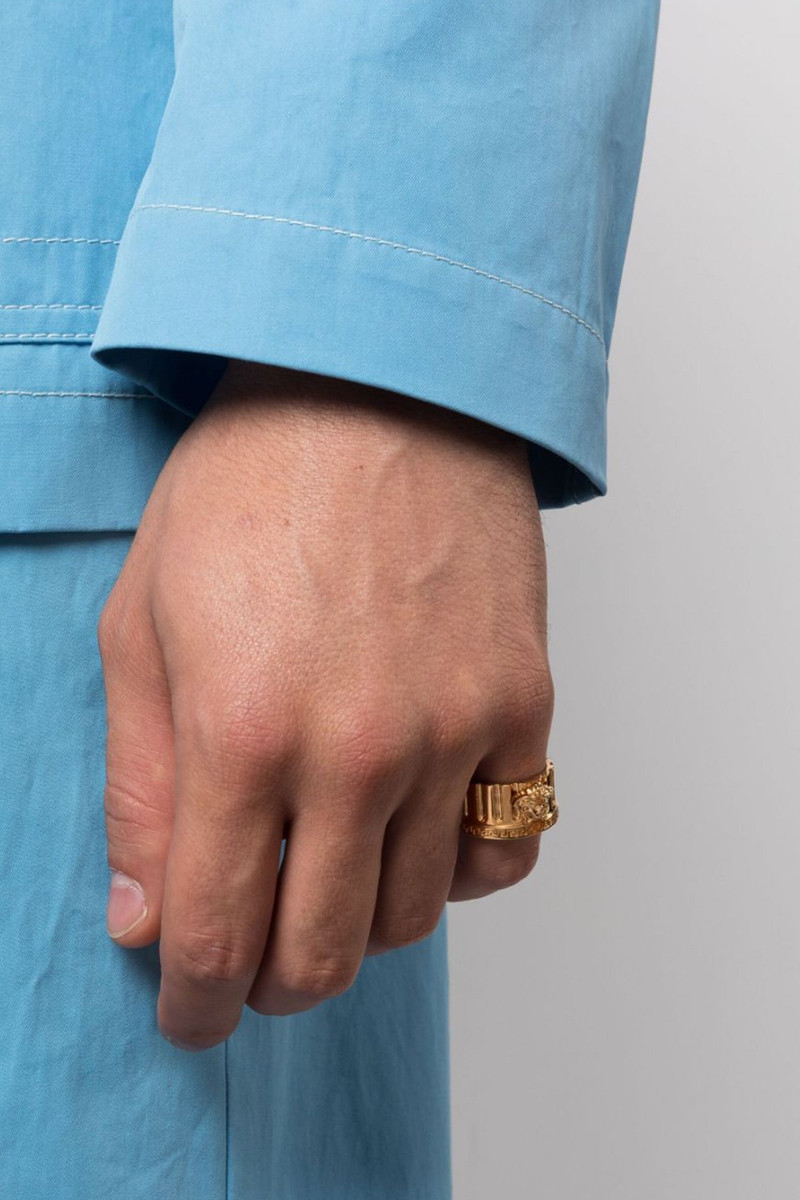 VERSACE 'Medusa' ring outlook