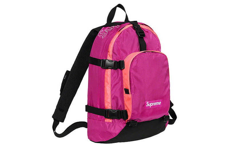 Supreme Supreme FW19 Week 1 Backpack 'Pink' SUP-FW19-017 outlook