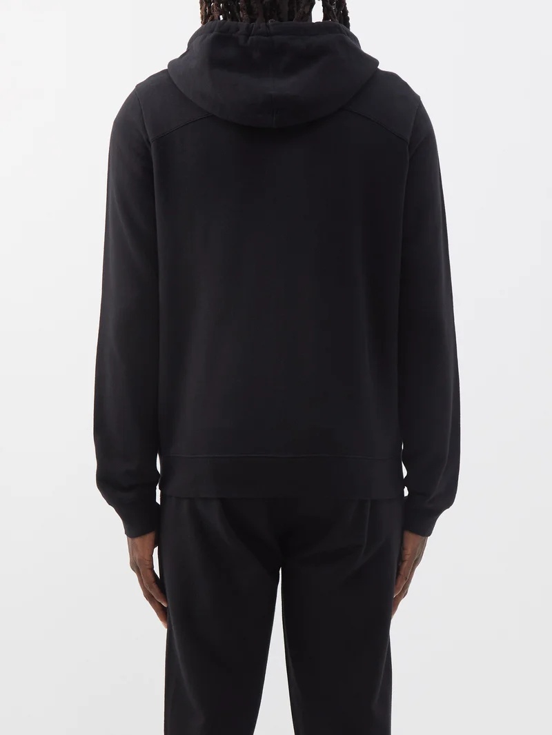 Quinn cotton-blend hooded sweater - 5