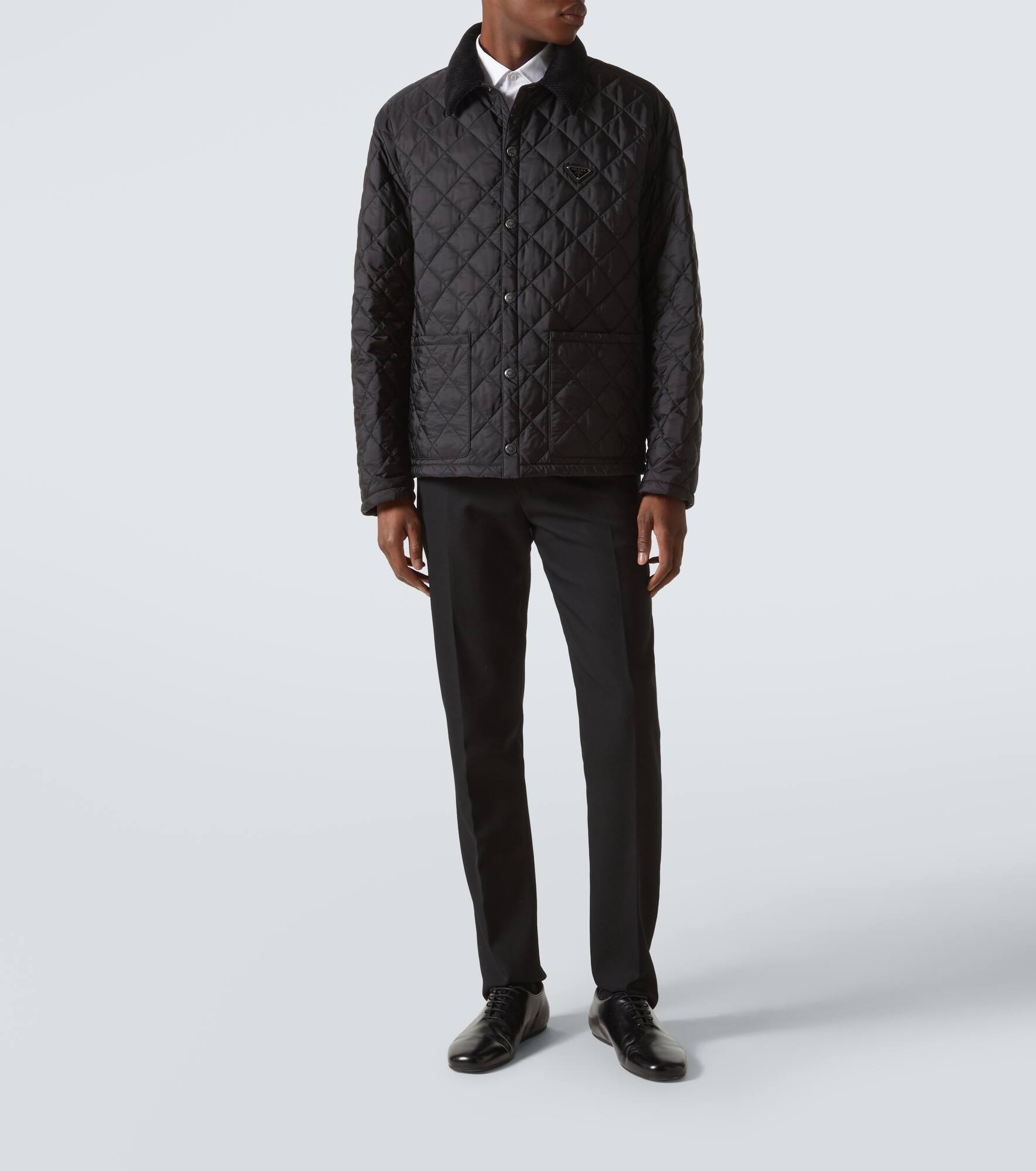 Re-Nylon quilted jacket - 2