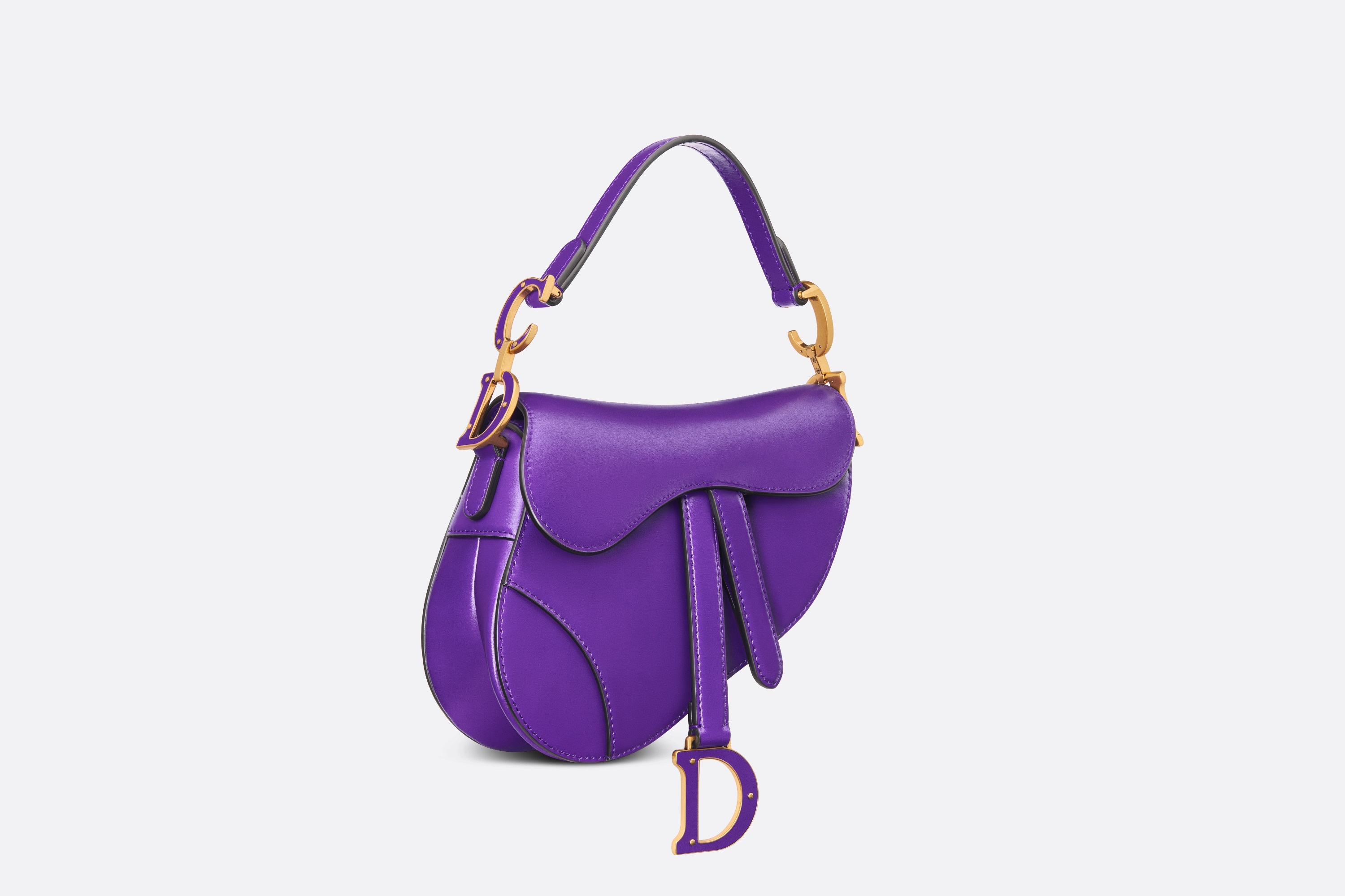 Mini Saddle Bag with Strap - 2