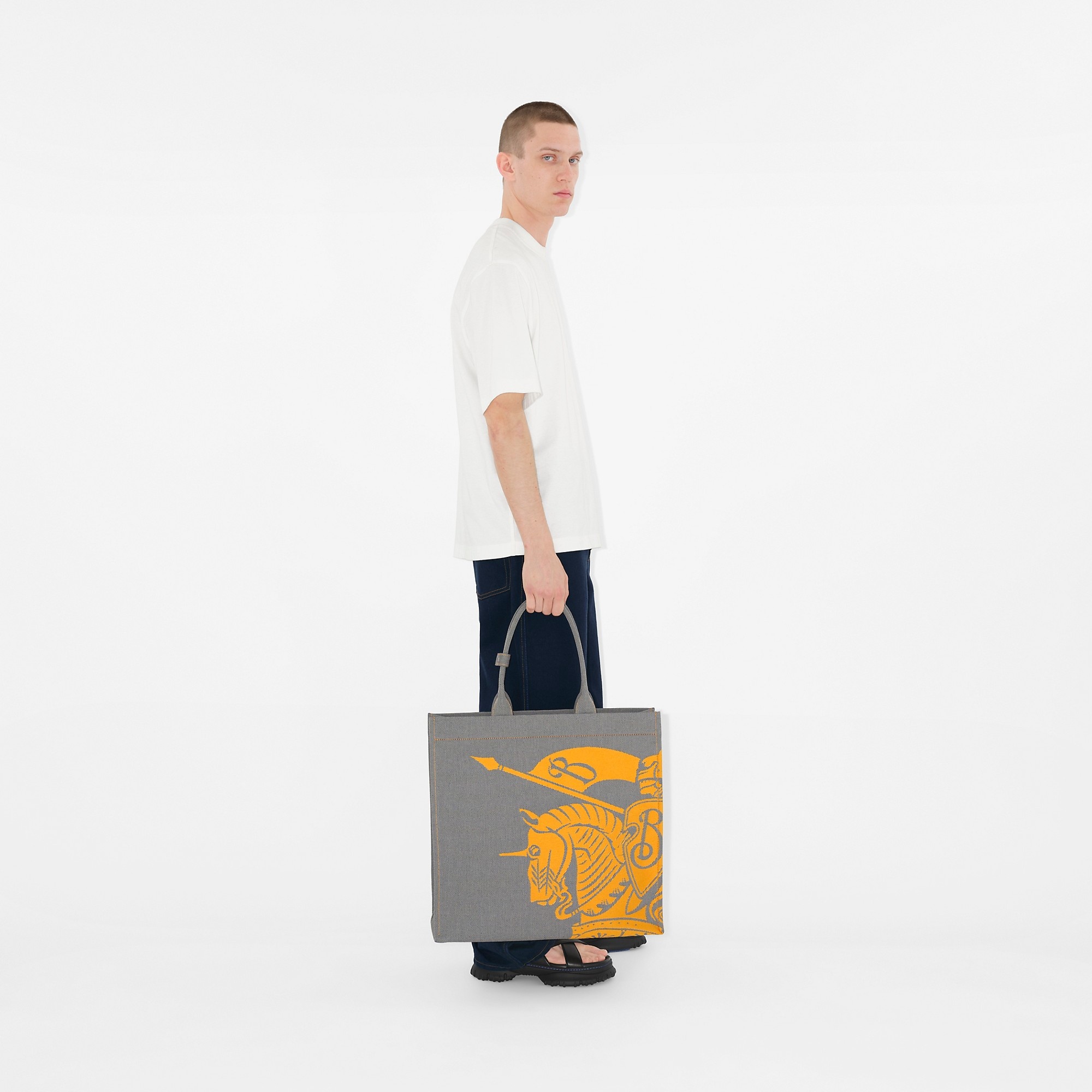 Medium EKD Canvas Tote - 3