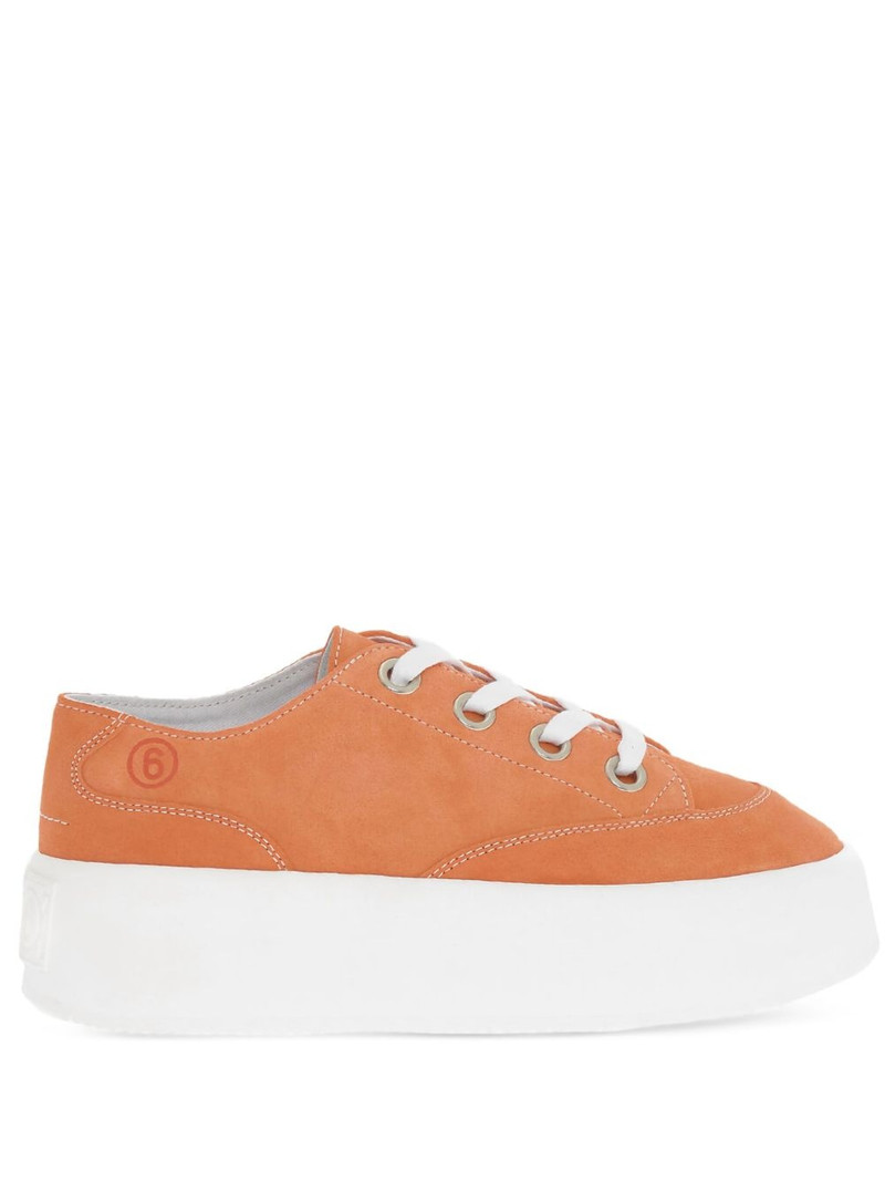 platform lace-up sneakers 1