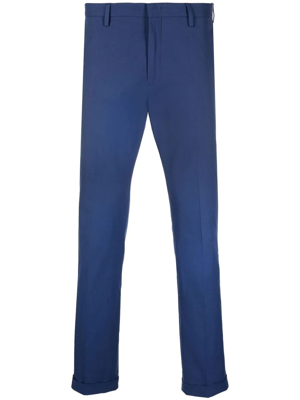 slim-cut leg trousers - 1