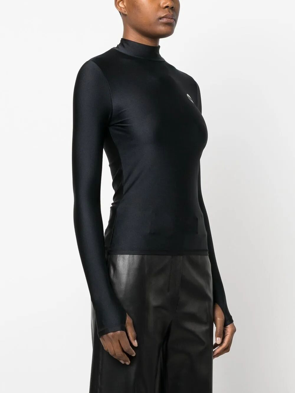 Coperni Women Second Skin Turtleneck - 5