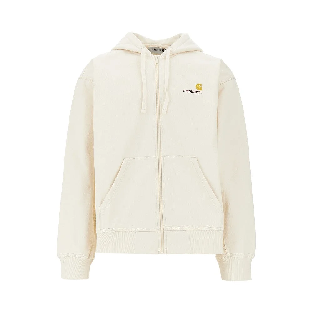 'AMERICAN SCRIPT' FULL-ZIP HOODIE - 1