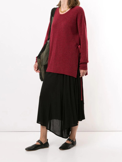 UMA WANG ribbed jumper outlook