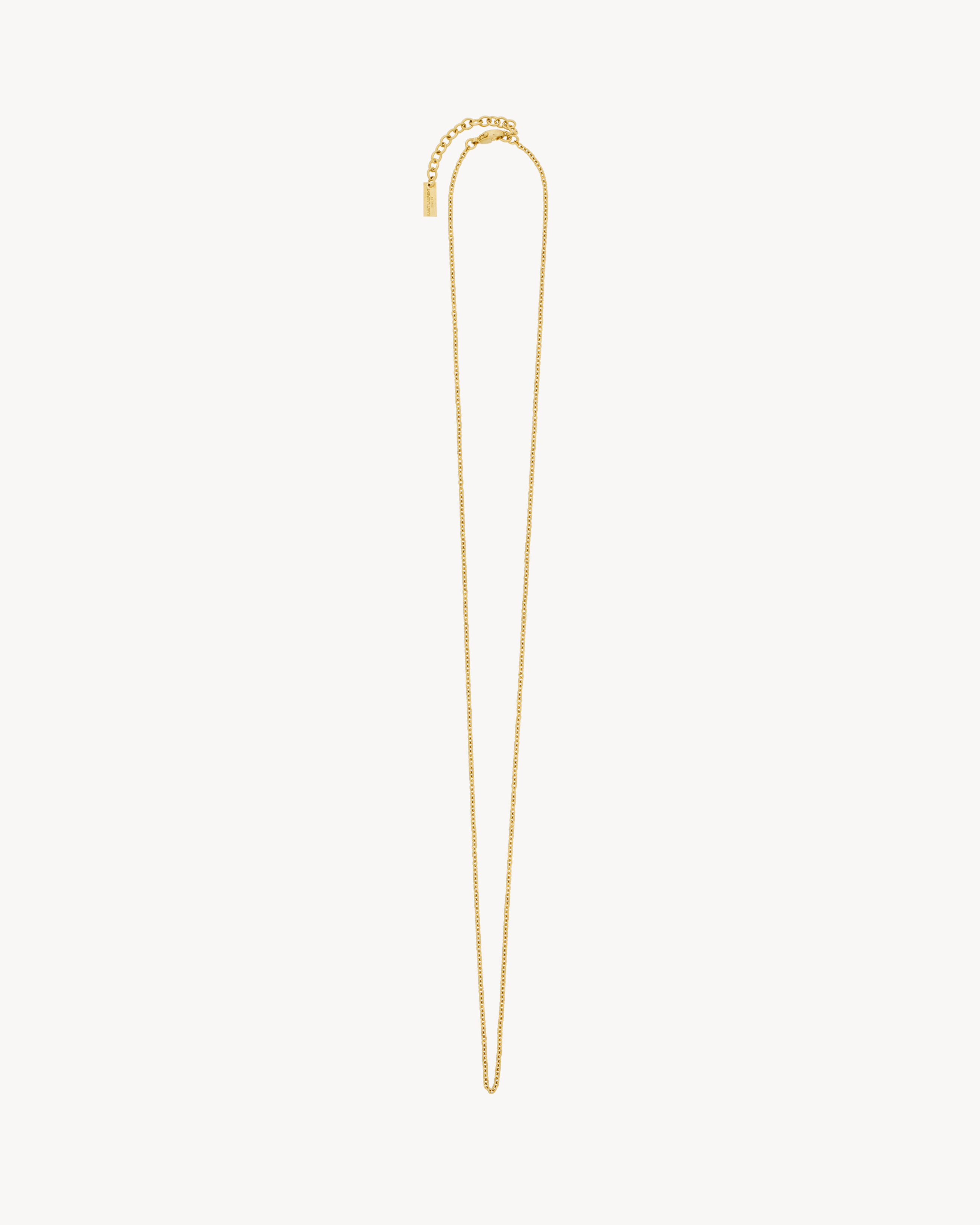 SHELL NECKLACE IN METAL - 3