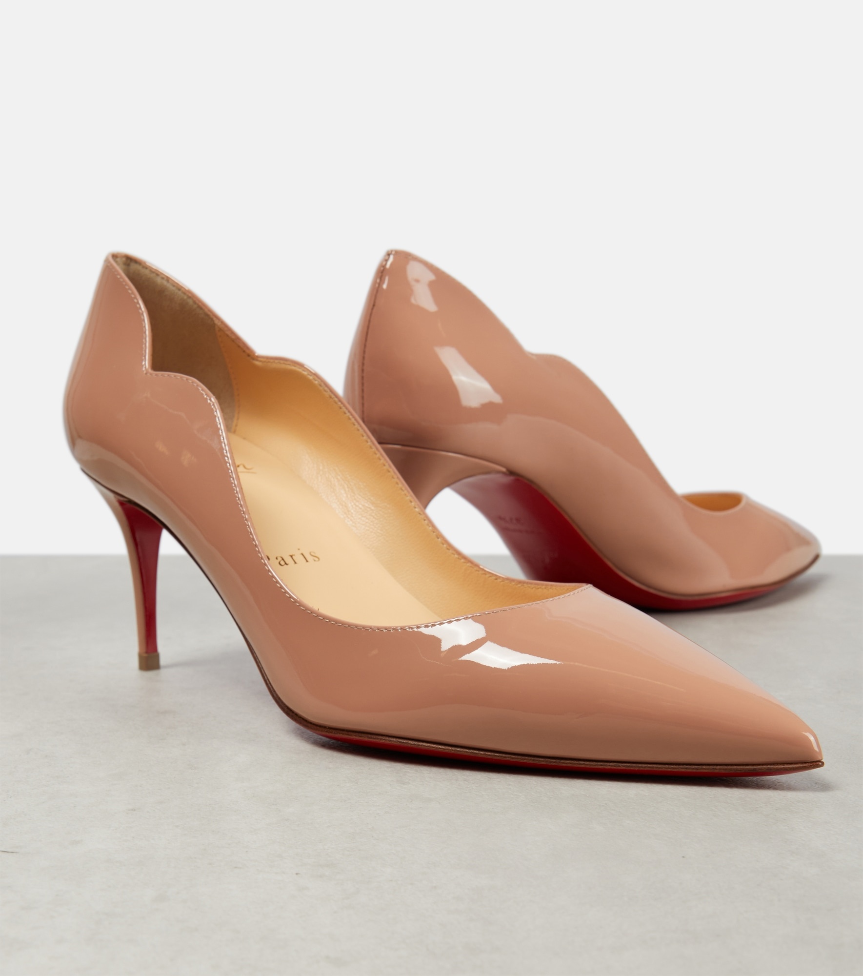 Hot Chick 70 patent leather pumps - 6