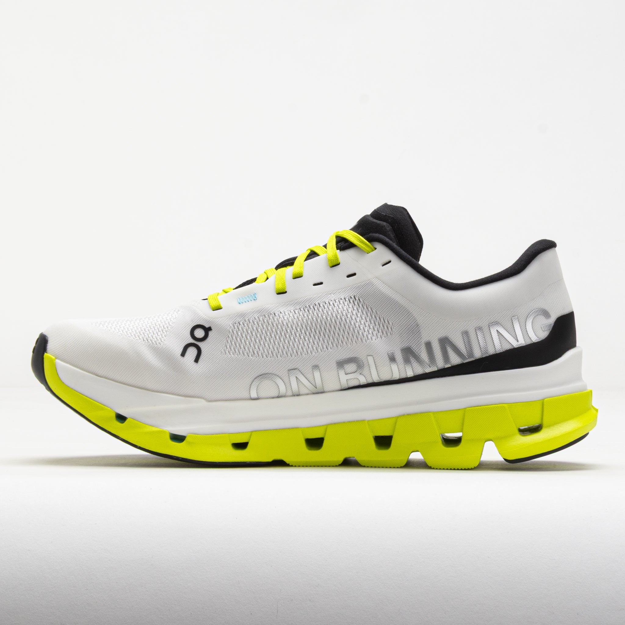 On Cloudflow 5 Men's White/Lime - 2