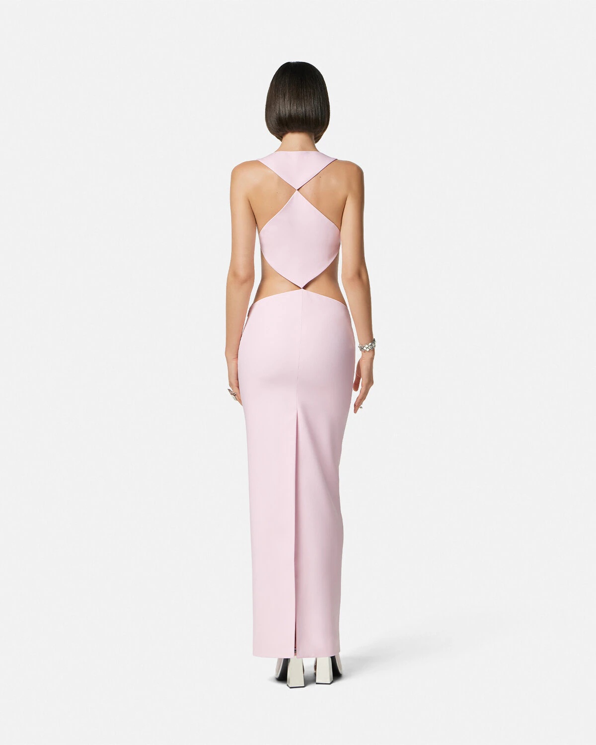 Cutout Column Gown - 5