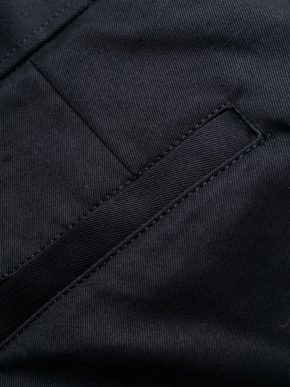 4 Bar stripe straight-leg trousers - 7