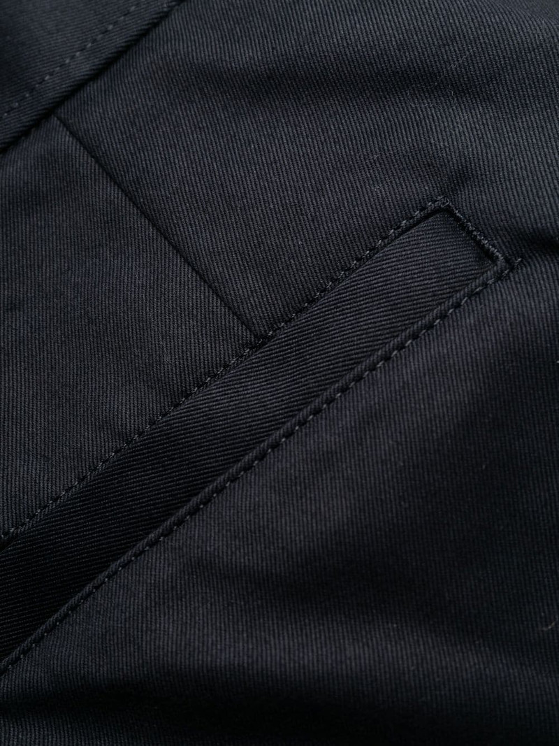 4 Bar stripe straight-leg trousers 7