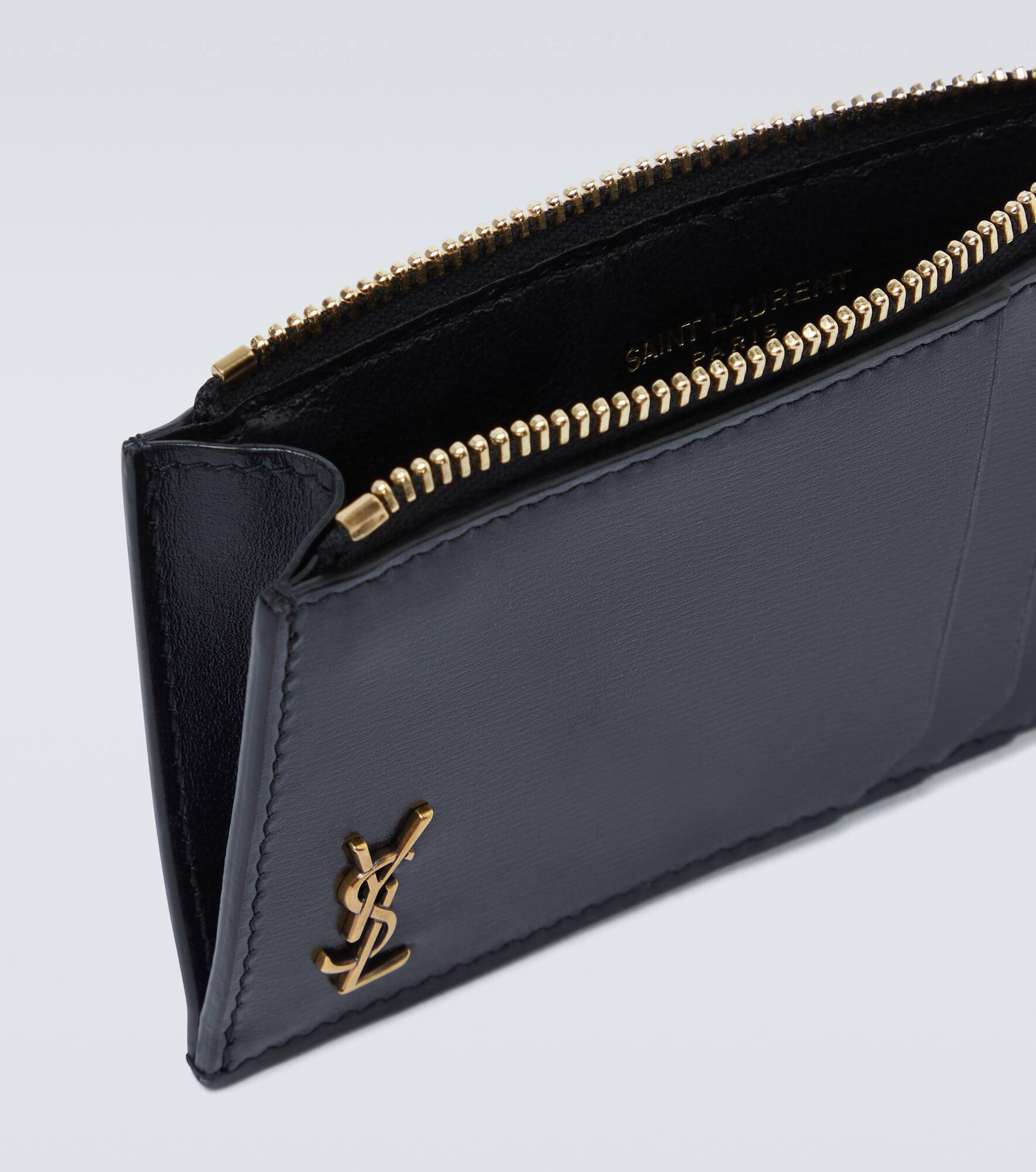 Tiny Cassandre zipped cardholder - 2